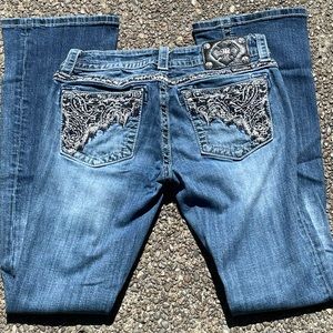 Miss Me Boot Cut Jeans size 29